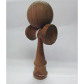 2016 Neue Gummi-Farbe Kirschholz Kendama für Großhandel